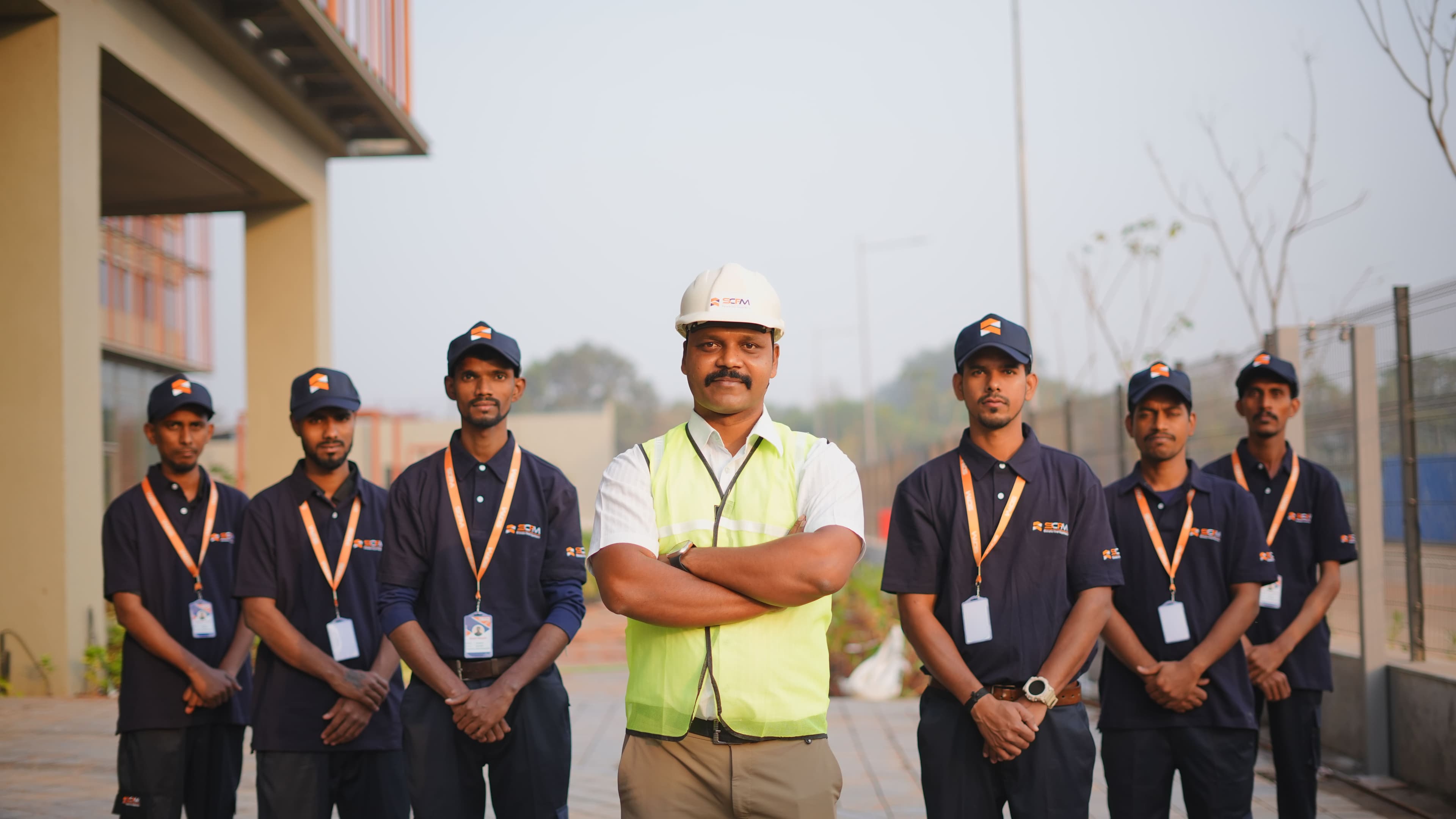 SCFM Team - Professional Facility Management