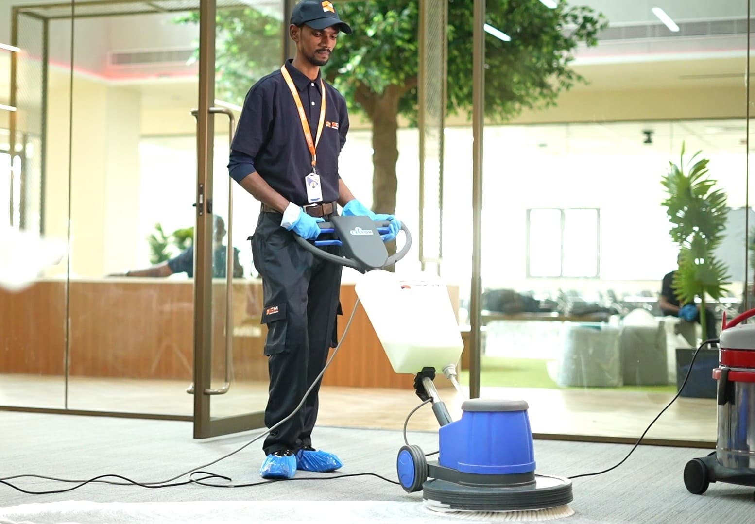 Carpet Shampooing Services