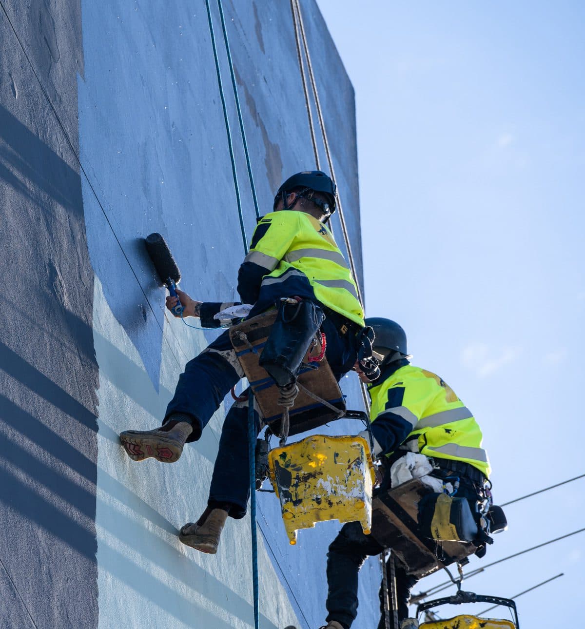 Exterior Painting & Coating Services