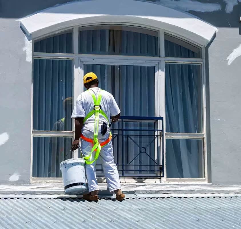 Exterior Painting & Protective Coating