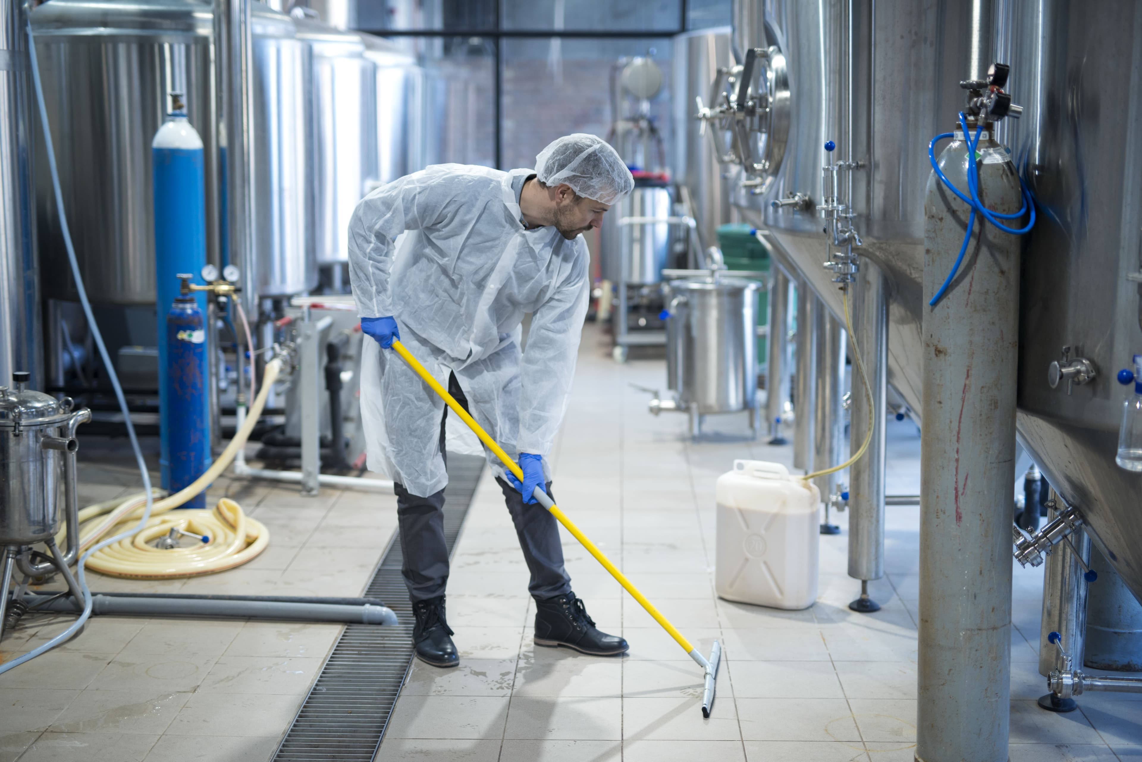 Industrial Housekeeping and Factory Cleaning Services