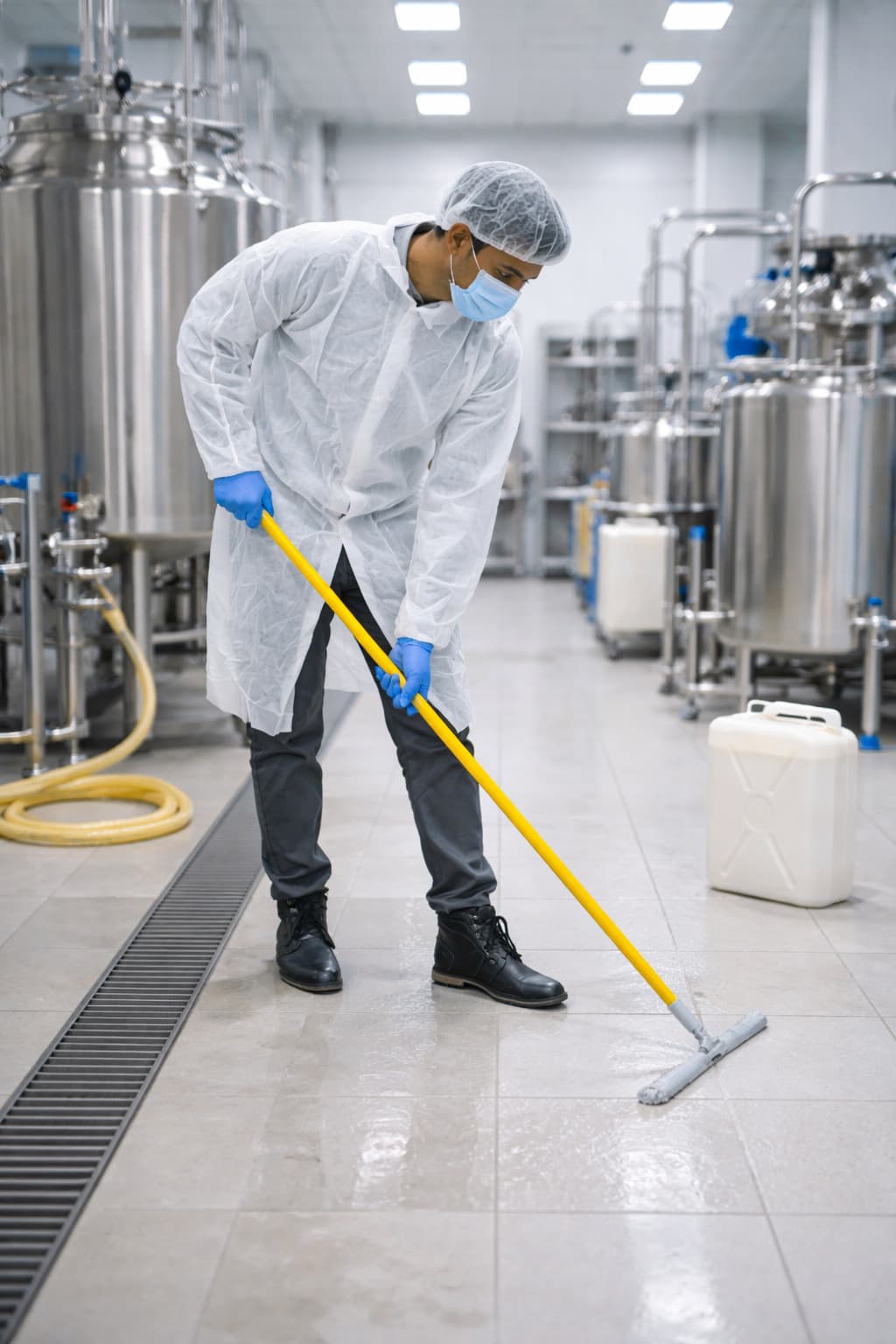 Industrial Housekeeping & Cleaning