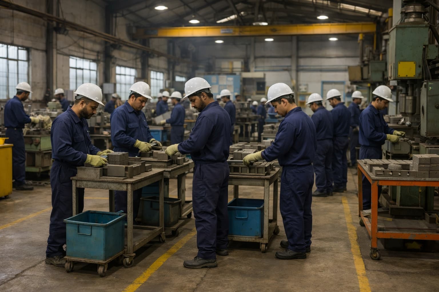 Trained. Deployed. Supervised.