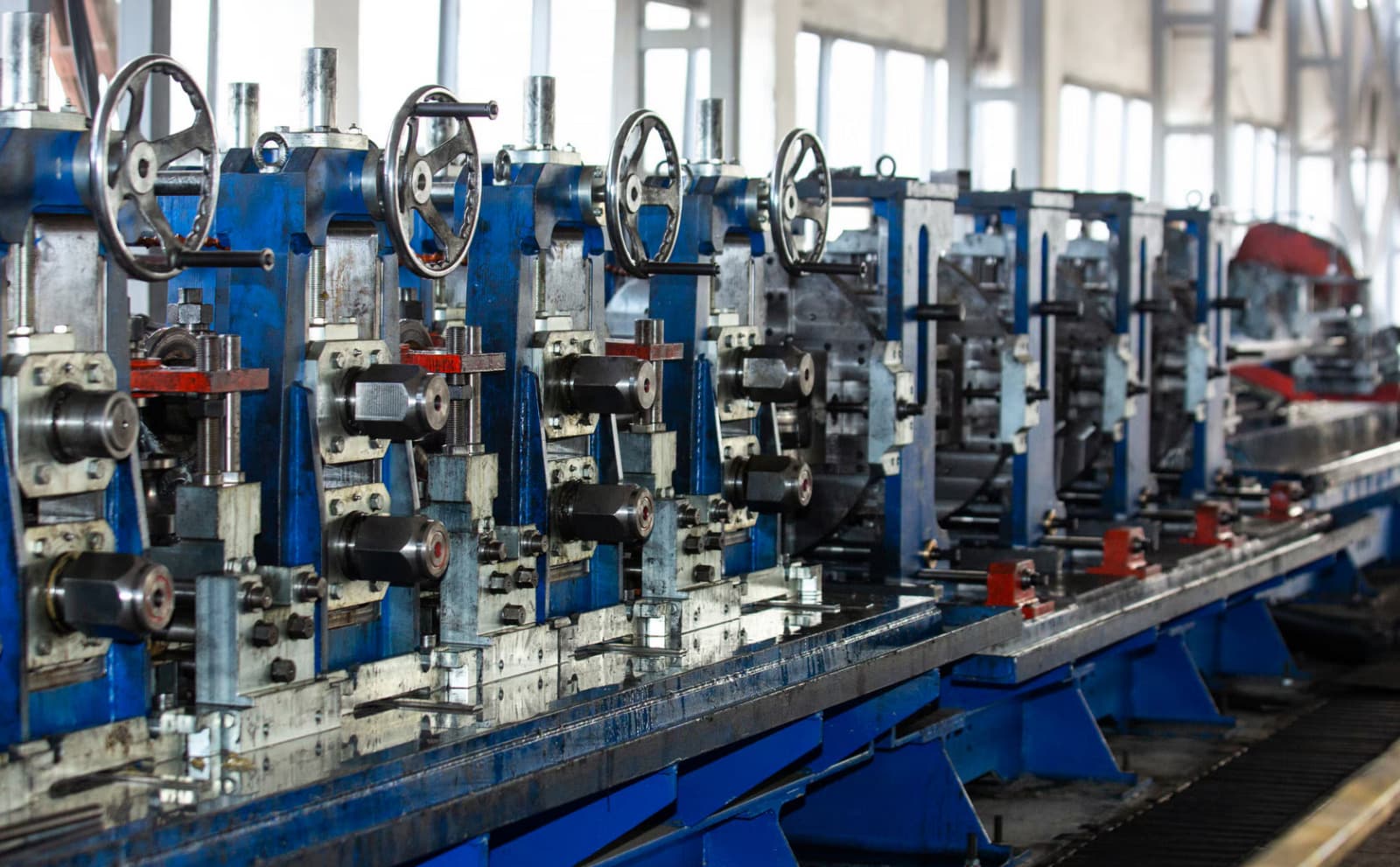 Industrial Cleaning Services and Facility Management for Plants, Factories, and Warehouses