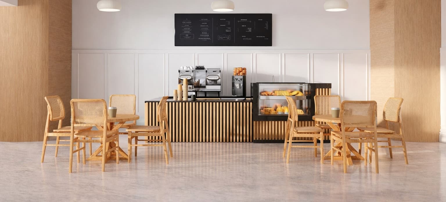 Office Pantry and Cafeteria Management Services