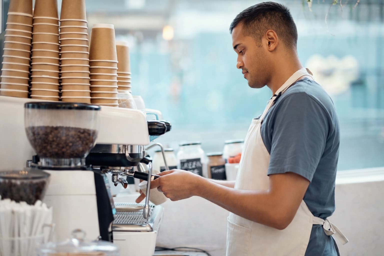 Trained. Stocked. Hygienic.