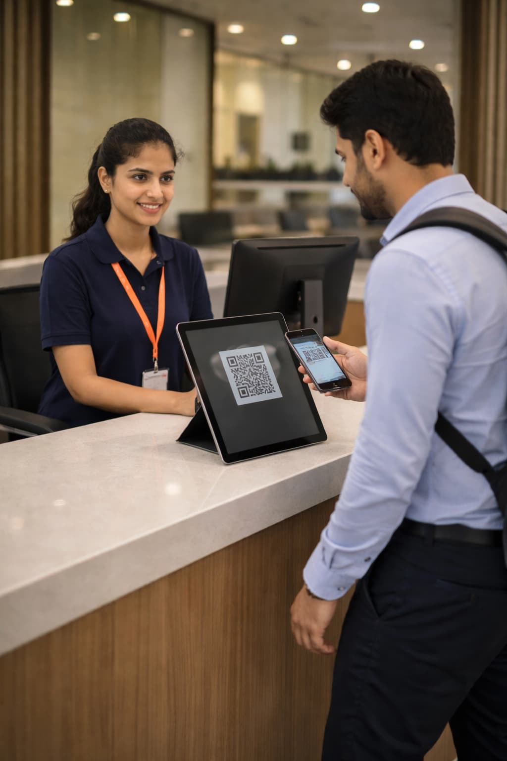 Front Desk & Visitor Management