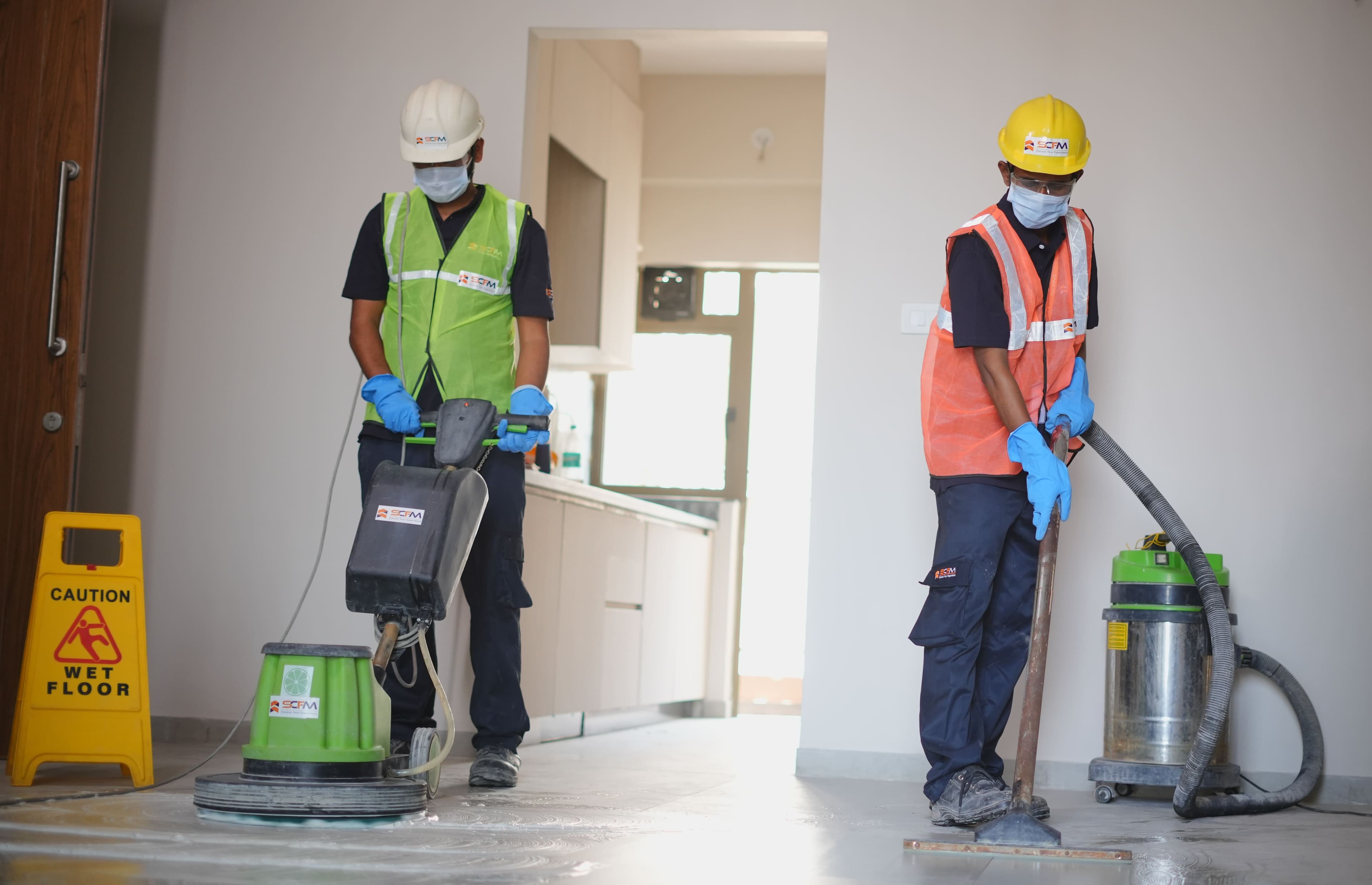Post-Construction Cleaning Services