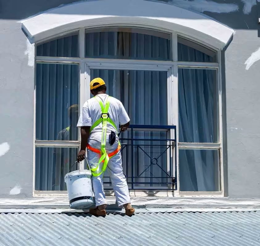 Exterior Painting & Protective Coating