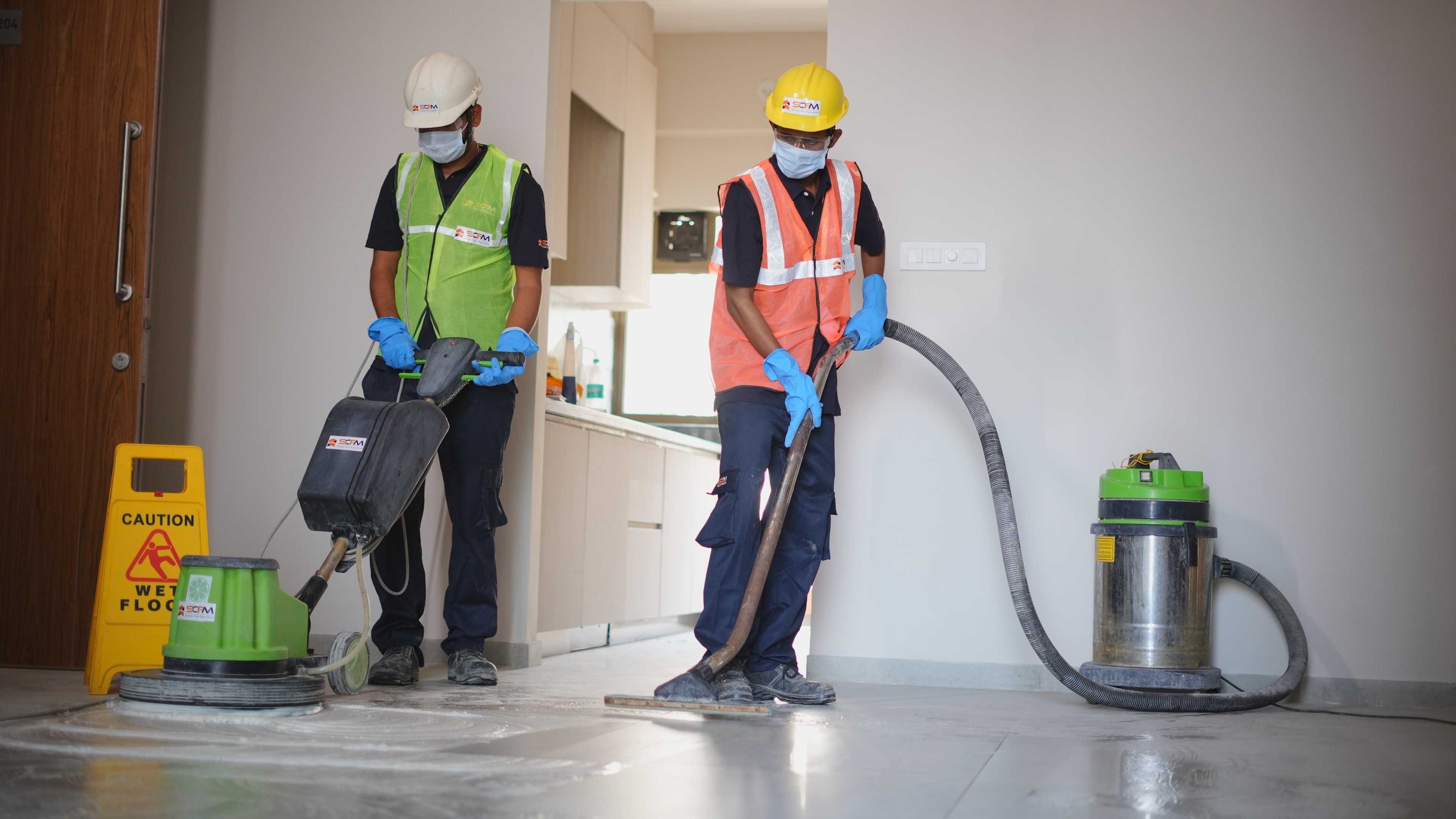 Post Construction Cleaning Services